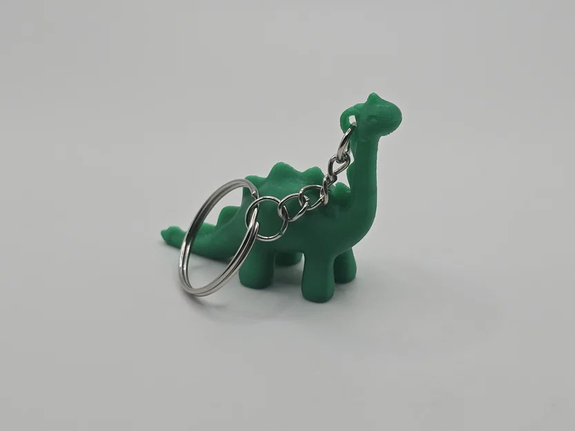 Móc khóa khủng long 3D siêu cute - Mô hình in 3D dễ thương - Image 1