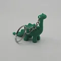 Móc khóa khủng long 3D siêu cute - Mô hình in 3D dễ thương - Thumbnail 1