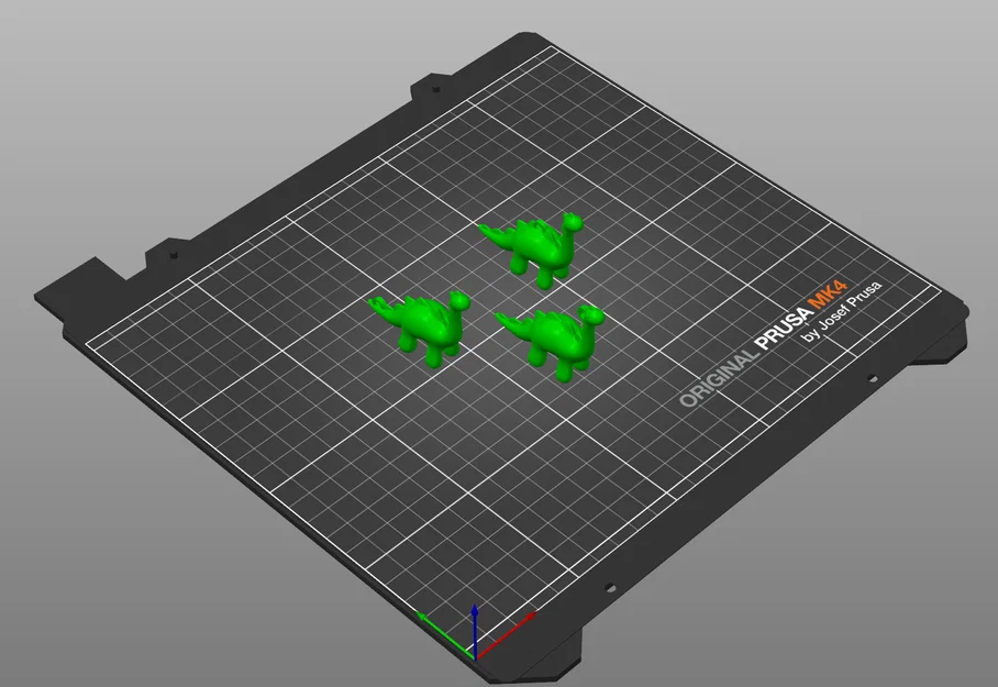 Móc khóa khủng long 3D siêu cute - Mô hình in 3D dễ thương - Image 2