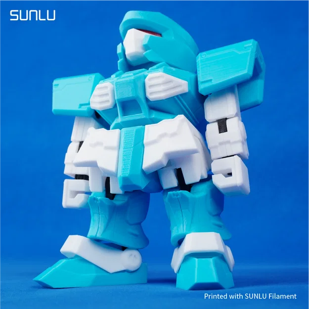 Robot_BLUKI_SUNLU – Robot lắp ráp 61 chi tiết do SUNLU thiết kế - Image 3