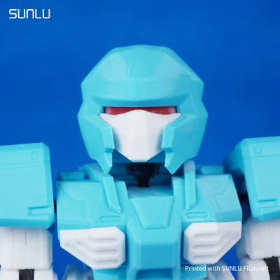 Robot_BLUKI_SUNLU – Robot lắp ráp 61 chi tiết do SUNLU thiết kế