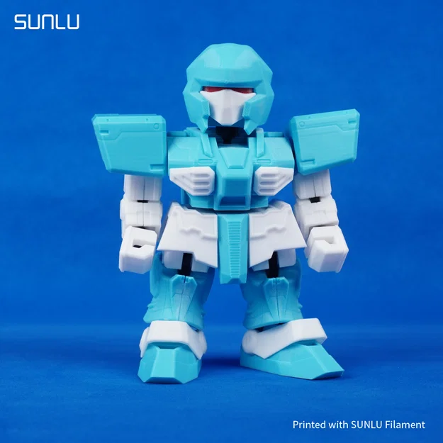 Robot_BLUKI_SUNLU – Robot lắp ráp 61 chi tiết do SUNLU thiết kế - Image 5