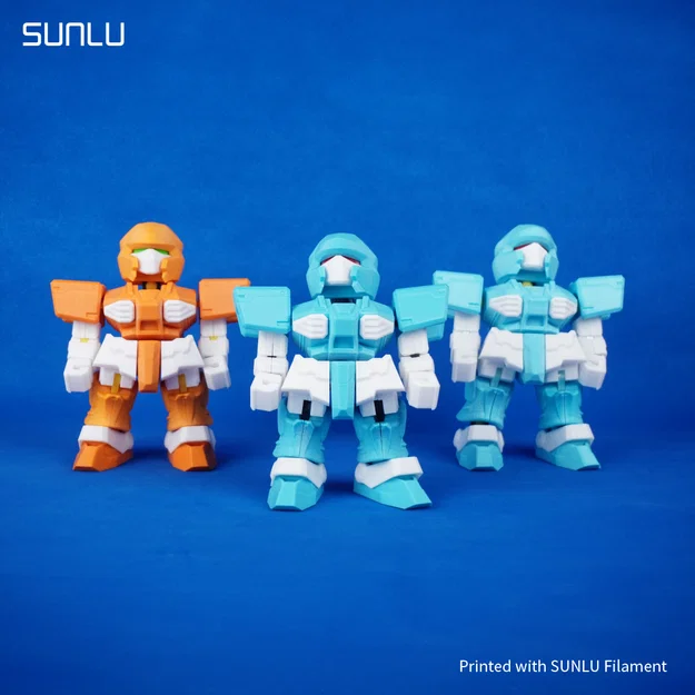 Robot_BLUKI_SUNLU – Robot lắp ráp 61 chi tiết do SUNLU thiết kế - Image 6