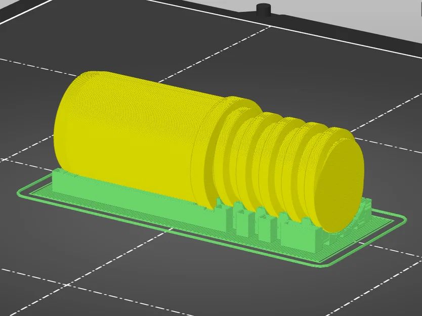 Đầu nối ren cán chổi (Broom stick screw adaptor) - Image 1