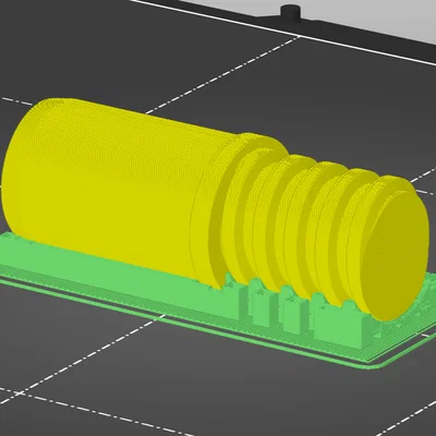 Đầu nối ren cán chổi (Broom stick screw adaptor)