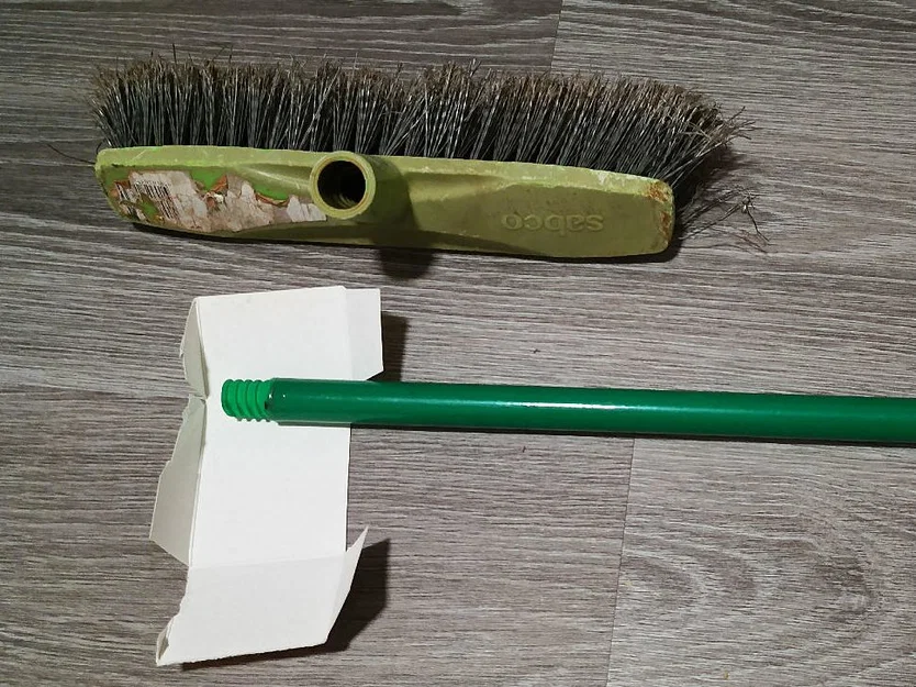 Đầu nối ren cán chổi (Broom stick screw adaptor) - Image 2