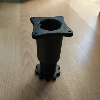 Chân tăng chỉnh kèm cờ lê (Adjustable foot with wrench)