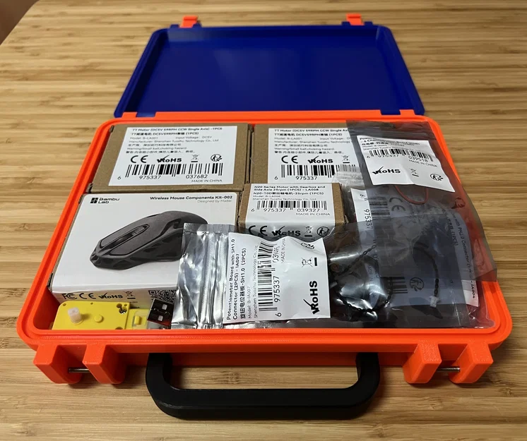 Hộp đựng linh kiện Maker's Supply Grab Case - Image 2