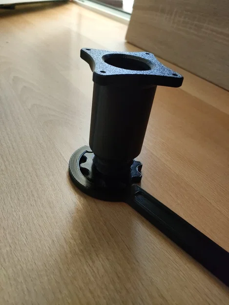 Chân tăng chỉnh kèm cờ lê (Adjustable foot with wrench) - Image 4