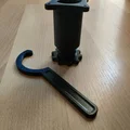 Chân tăng chỉnh kèm cờ lê (Adjustable foot with wrench) - Thumbnail 5