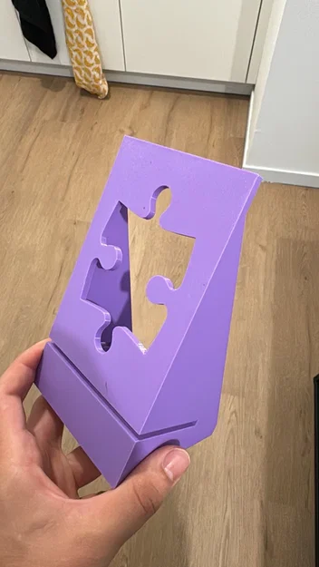 Giá đỡ nắp hộp tranh ghép Puzzle Box Lid Stand tiện lợi - Image 1