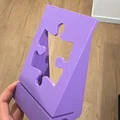 Giá đỡ nắp hộp tranh ghép Puzzle Box Lid Stand tiện lợi - Thumbnail 1