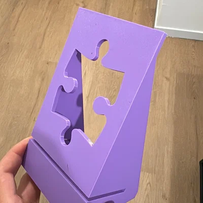 Giá đỡ nắp hộp tranh ghép Puzzle Box Lid Stand tiện lợi