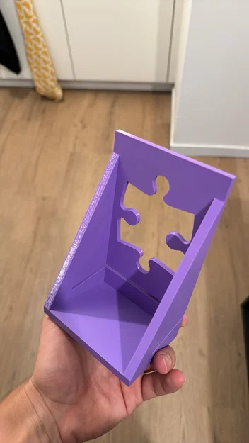 Giá đỡ nắp hộp tranh ghép Puzzle Box Lid Stand tiện lợi - Image 2