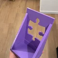 Giá đỡ nắp hộp tranh ghép Puzzle Box Lid Stand tiện lợi - Thumbnail 2