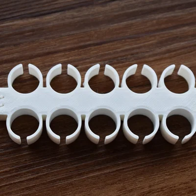 Khay đựng pin AA 3D gọn gàng, tiện lợi cho mọi không gian