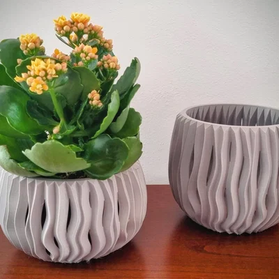 Chậu cây hiện đại (Modern planter)