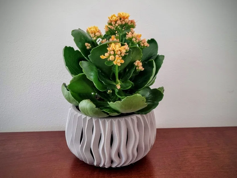 Chậu cây hiện đại (Modern planter) - Image 2