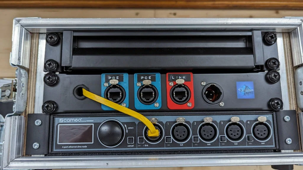 Plate mã màu/ghi nhãn Neutrik D-Norm - Image 1