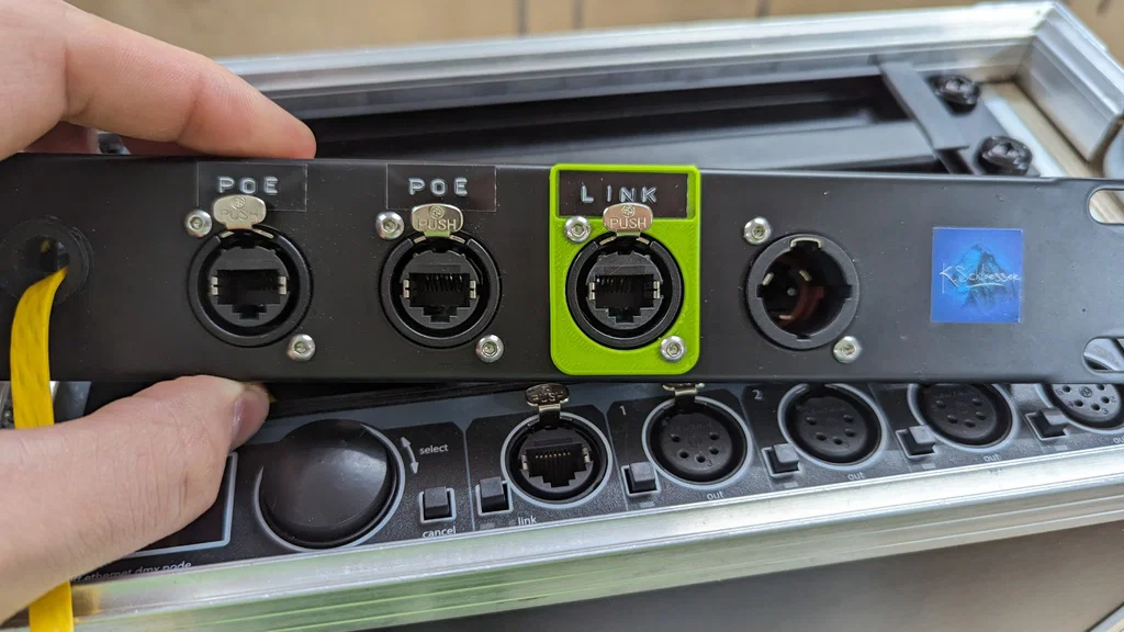 Plate mã màu/ghi nhãn Neutrik D-Norm - Image 3