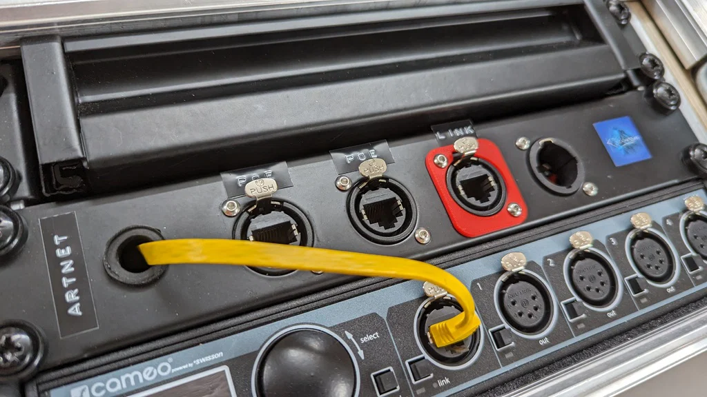 Plate mã màu/ghi nhãn Neutrik D-Norm - Image 4