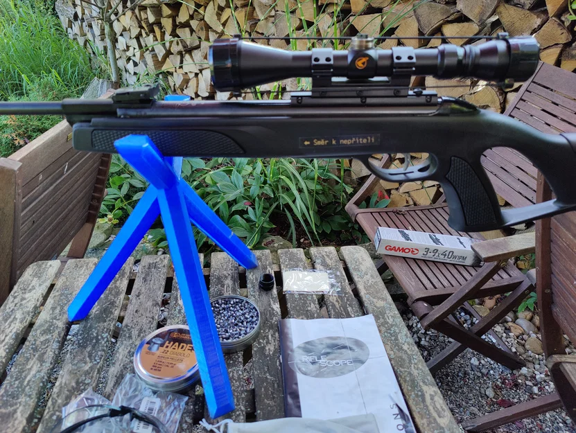 Chân Tripod Đỡ Súng (Rifle Tripod) - Image 1