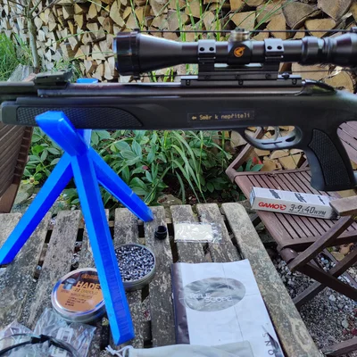 Chân Tripod Đỡ Súng (Rifle Tripod)