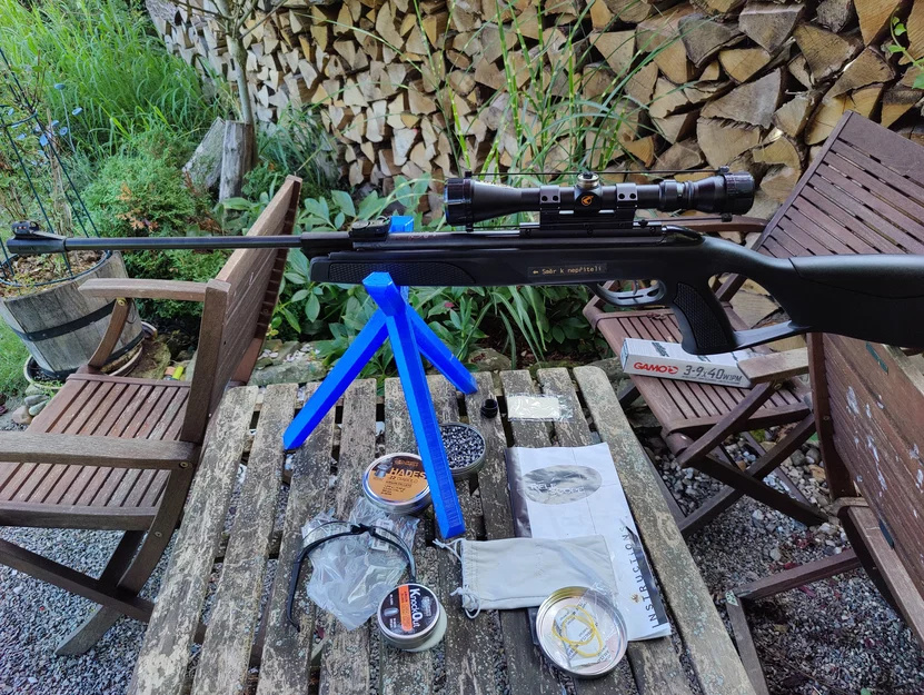 Chân Tripod Đỡ Súng (Rifle Tripod) - Image 2