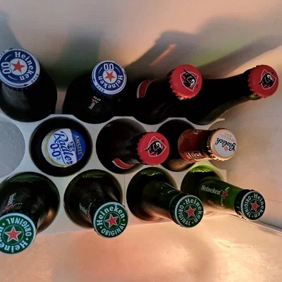 Kệ giữ chai bia (mở rộng được)