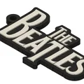 Móc khóa in 3D biểu tượng The Beatles cực chất cho fan âm nhạc - Thumbnail 1
