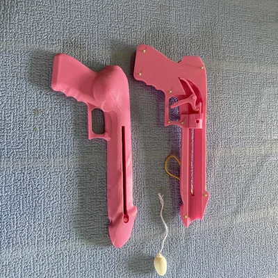 Penistolet / Súng dương vật (Penis gun)