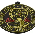 Móc khóa Cobra Kai in 3D - Phụ kiện cá tính cho fan hâm mộ - Thumbnail 1