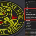 Móc khóa Cobra Kai in 3D - Phụ kiện cá tính cho fan hâm mộ - Thumbnail 2
