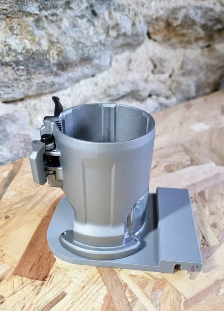 Adapter cho Ryobi RTR18-0 gắn Festool Rail - Image 3