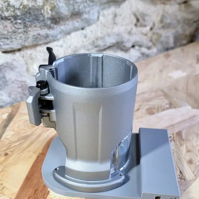 Adapter cho Ryobi RTR18-0 gắn Festool Rail