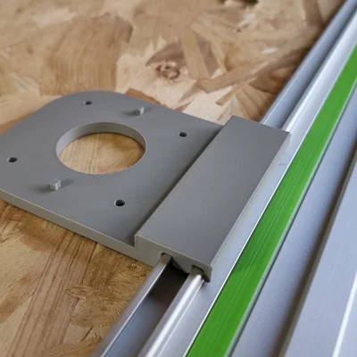Adapter cho Ryobi RTR18-0 gắn Festool Rail