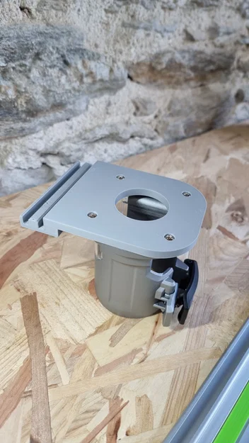 Adapter cho Ryobi RTR18-0 gắn Festool Rail - Image 6