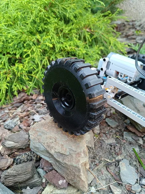 Bánh xe địa hình in 3D dành cho LEGO Technic - Image 2