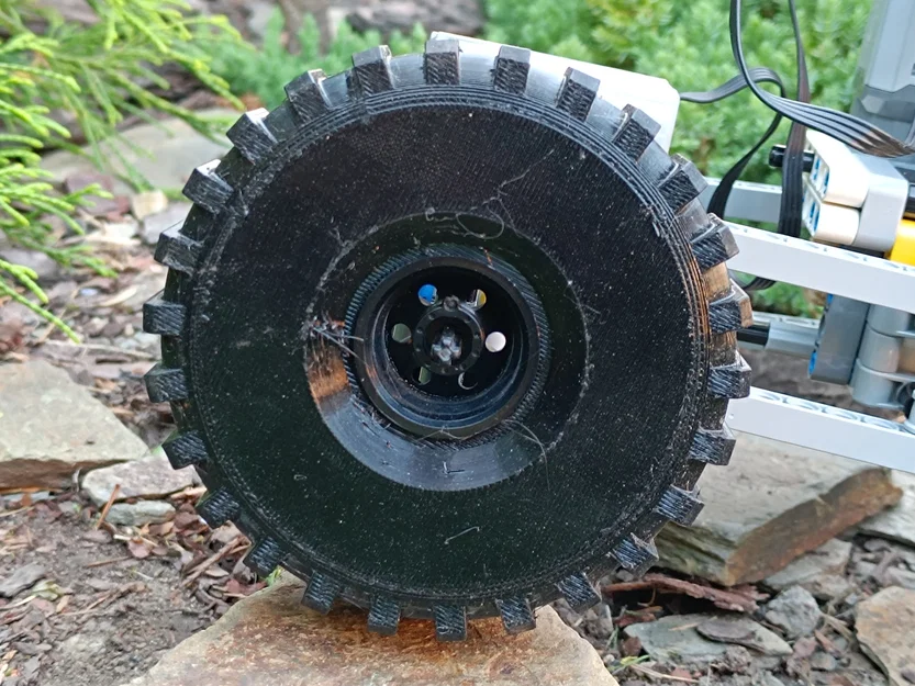 Bánh xe địa hình in 3D dành cho LEGO Technic - Image 3