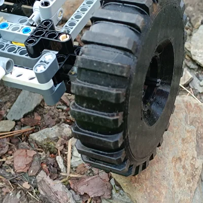 Bánh xe địa hình in 3D dành cho LEGO Technic