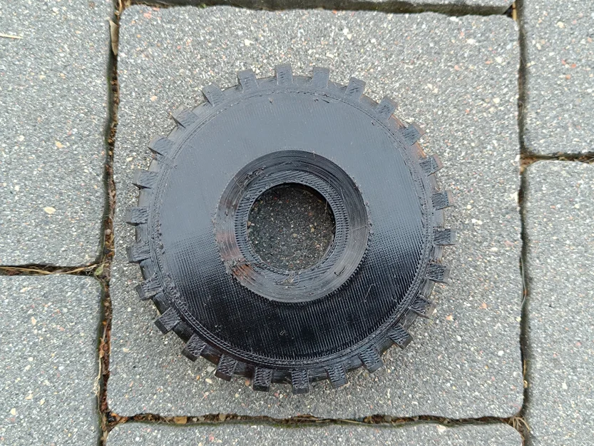 Bánh xe địa hình in 3D dành cho LEGO Technic - Image 5