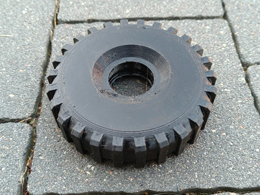 Bánh xe địa hình in 3D dành cho LEGO Technic - Image 6