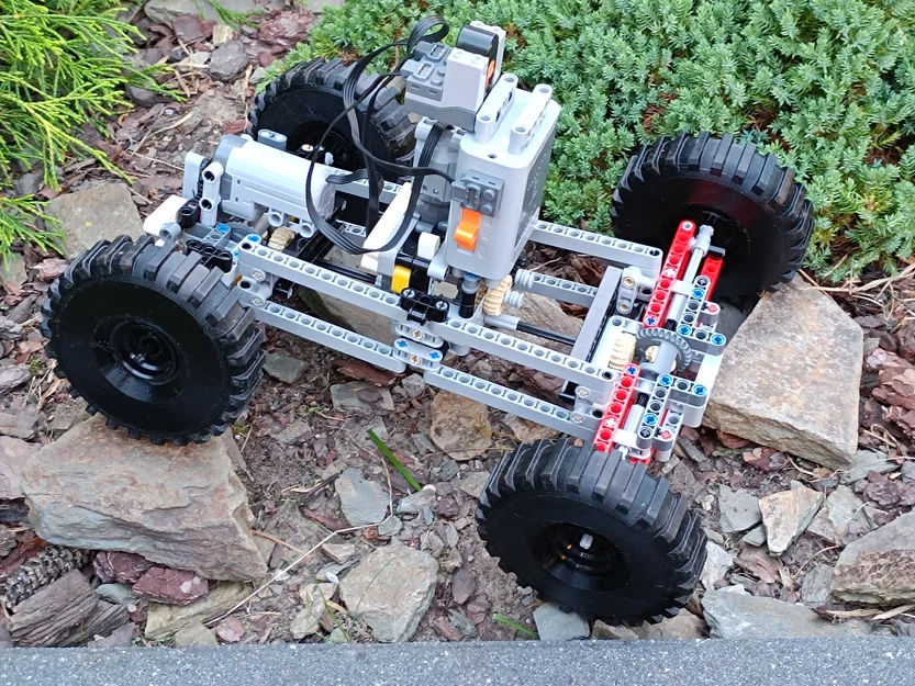 Bánh xe địa hình in 3D dành cho LEGO Technic - Image 7