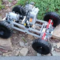 Bánh xe địa hình in 3D dành cho LEGO Technic - Thumbnail 7
