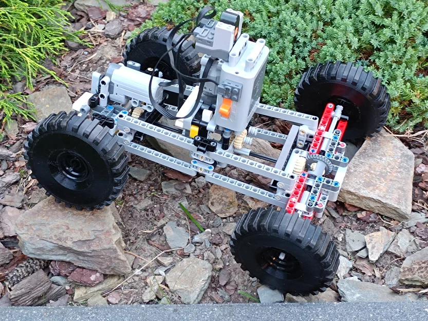 Bánh xe địa hình in 3D dành cho LEGO Technic - Image 8