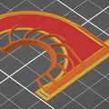 MK4 Nextruder Fan Shroud V2 (Duct) – Ống gió làm mát - Thumbnail 2