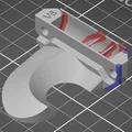 MK4 Nextruder Fan Shroud V2 (Duct) – Ống gió làm mát - Thumbnail 3