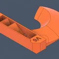 MK4 Nextruder Fan Shroud V2 (Duct) – Ống gió làm mát - Thumbnail 4