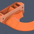 MK4 Nextruder Fan Shroud V2 (Duct) – Ống gió làm mát - Thumbnail 5