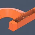 MK4 Nextruder Fan Shroud V2 (Duct) – Ống gió làm mát - Thumbnail 7